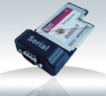 Serial Port ExpressCard/54 Adapter